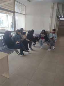 2024-2025 ÖĞRETİM YILI BAHAR YARIYILI KİTAP OKUMA ETKİNLİĞİ