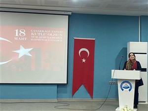 18 MART 2025 ÇANAKKALE ZAFERİ PROGRAMI
