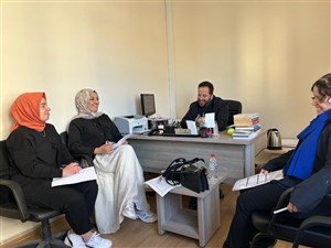 Mezunlarımızdan Anabilim Dalımıza Ziyaret